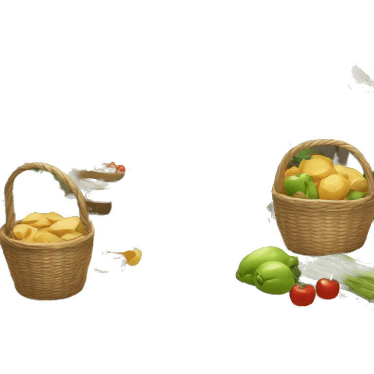 Cottagecore food emoji