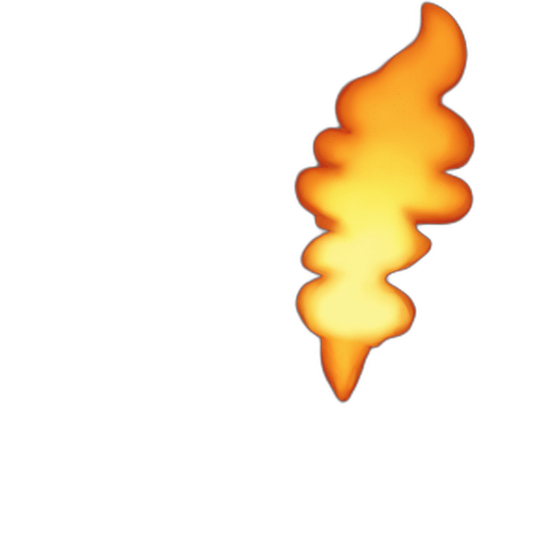 fire tornado emoji