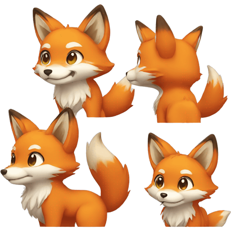 fox anime emoji