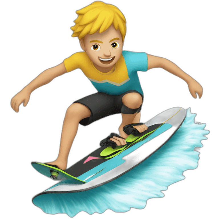 Wakeskate emoji