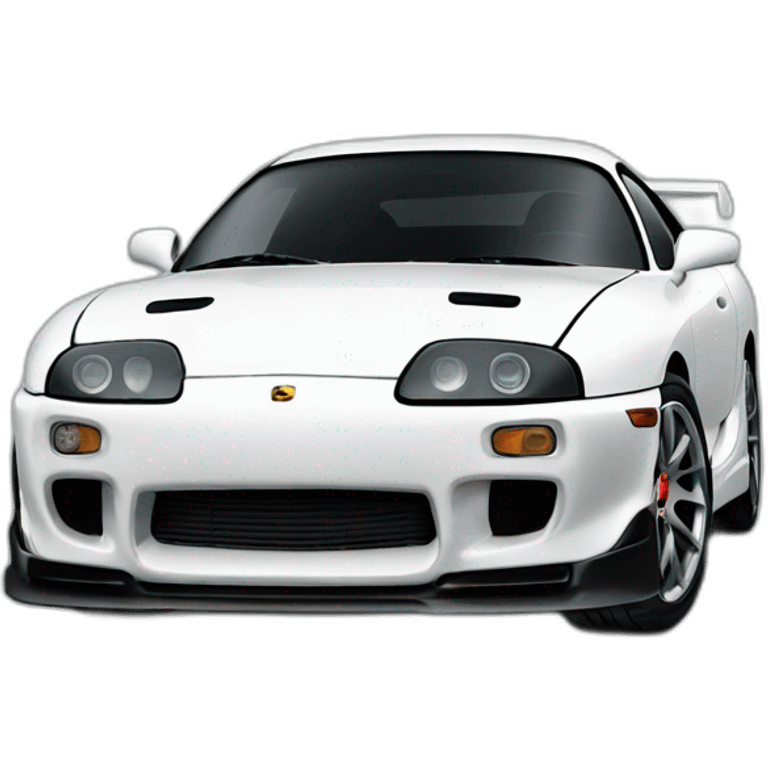 Supra car emoji