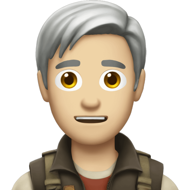 Resident Evil 4 emoji