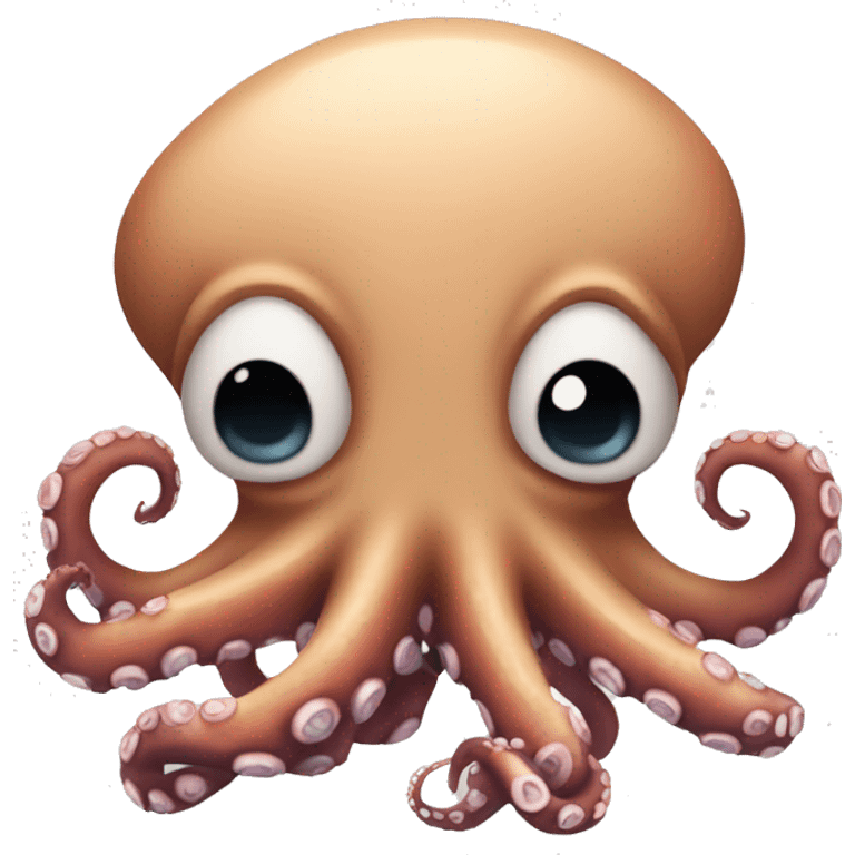 Angry octopus ￼ emoji