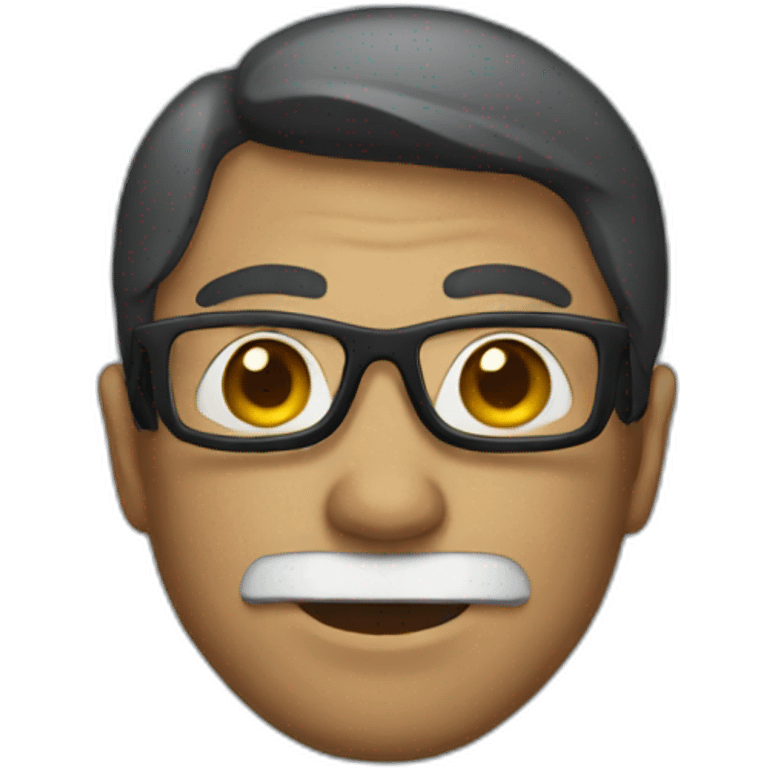 Man wearing a mask emoji