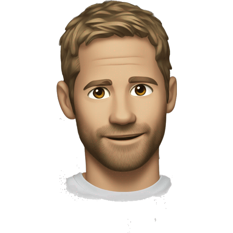 PAUL WALKER emoji