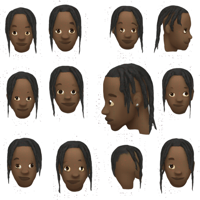 Travis scott emoji