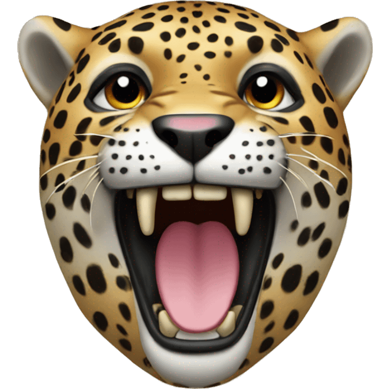 a jaguar  emoji