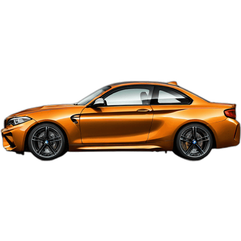 BMW M2 emoji