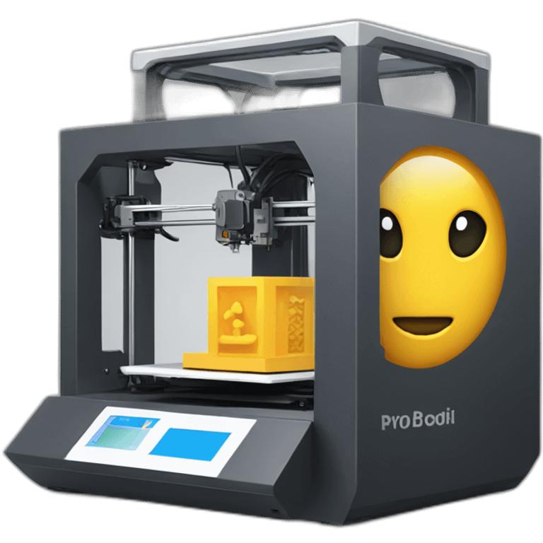 3d printer emoji