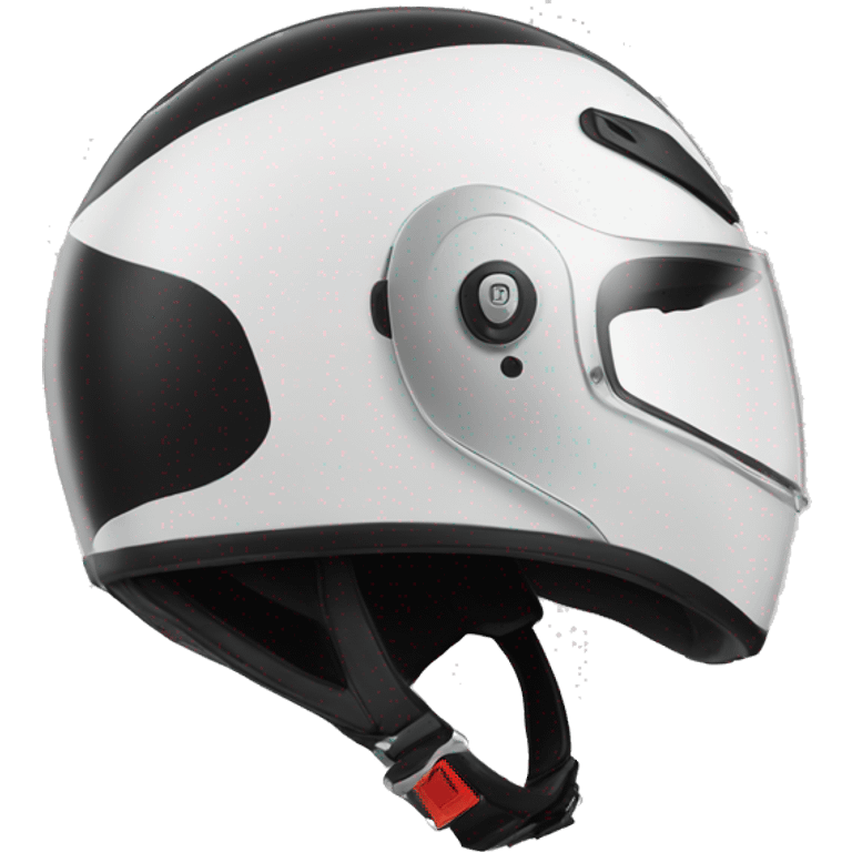 Agv brand motorcycle helmet emoji