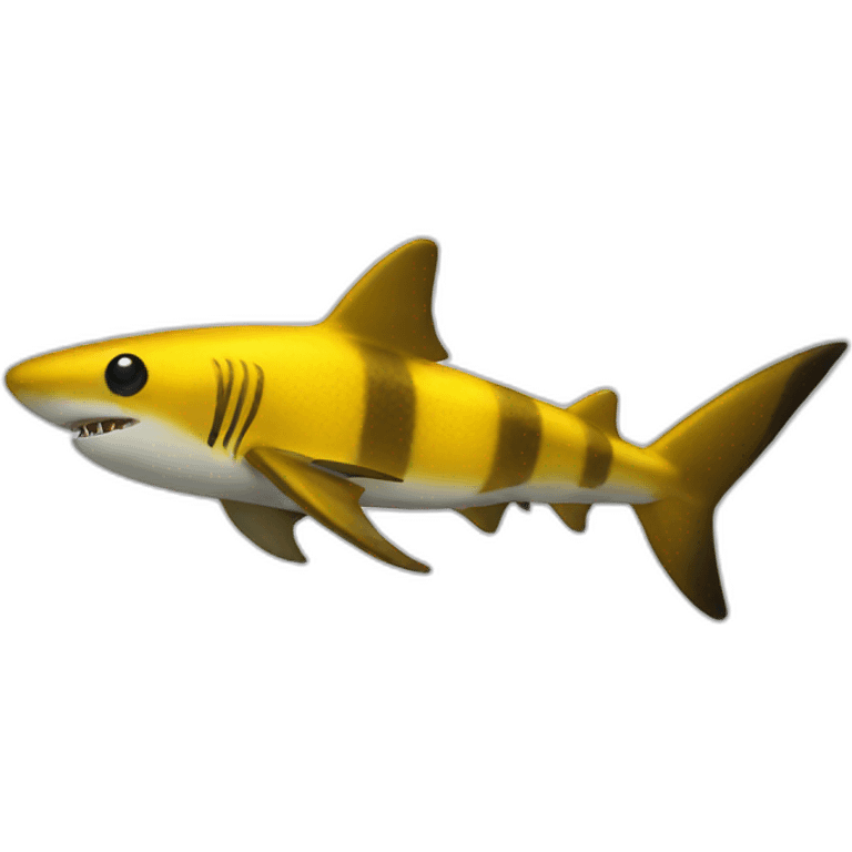 bee shark emoji