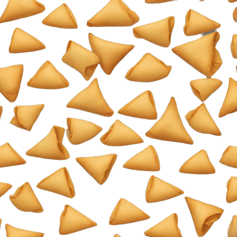 INDIAN SAMOSAS emoji