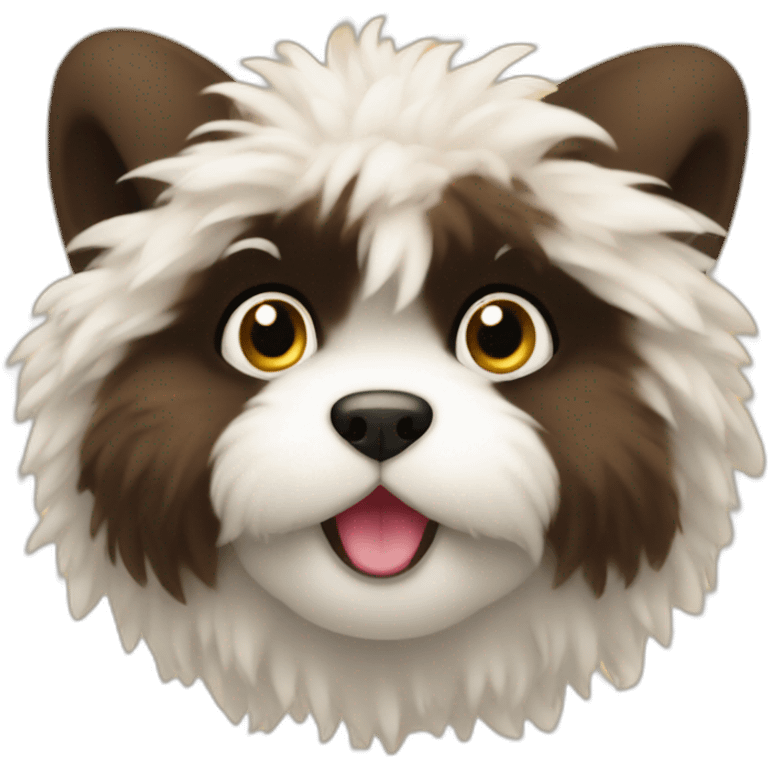 Floofy poo emoji