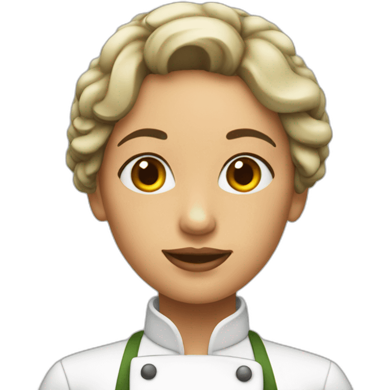 Femme cuisine emoji