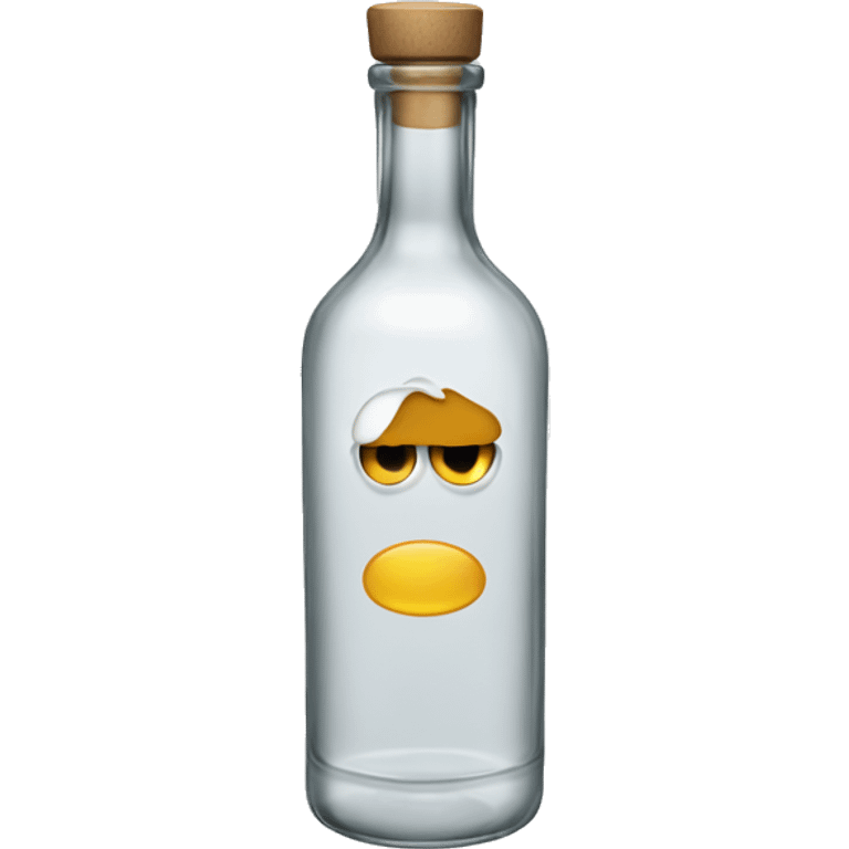 vodka bottle emoji