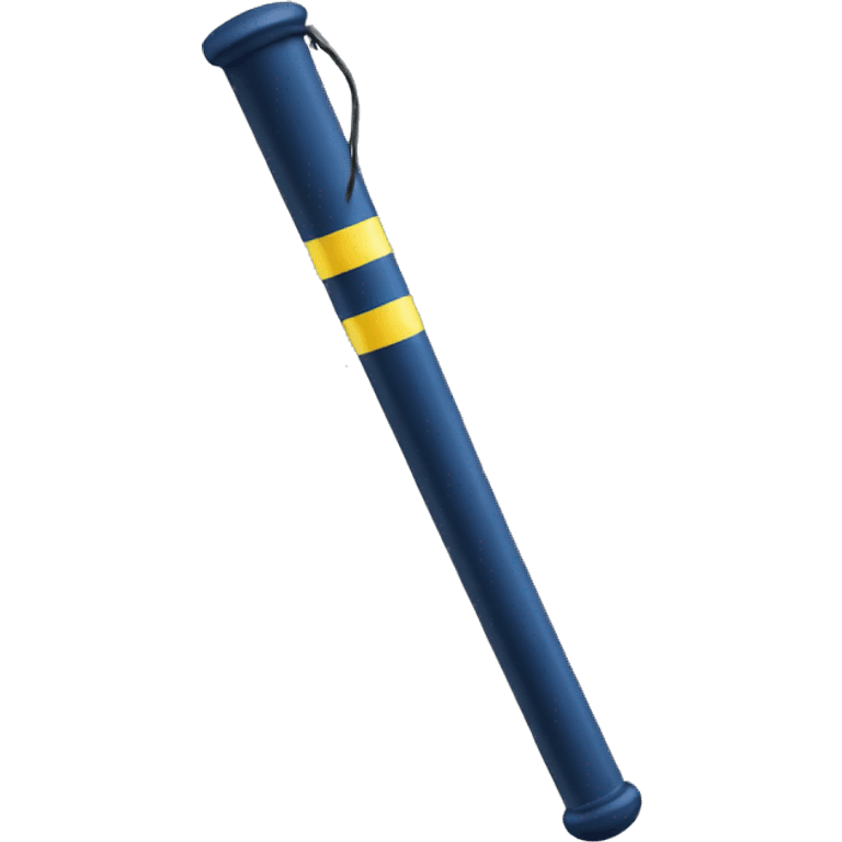 police baton emoji