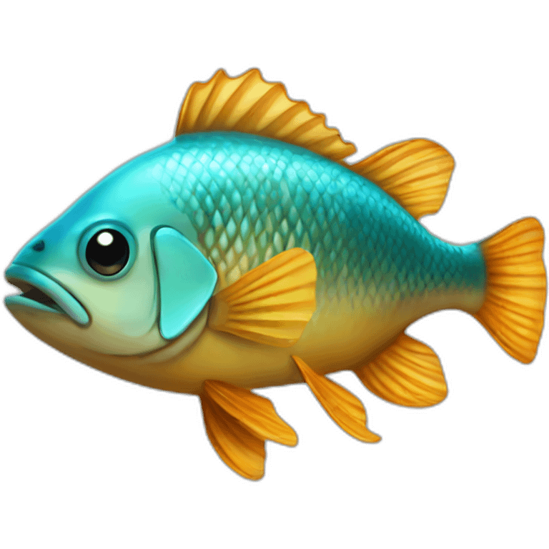 mde fish tan emoji