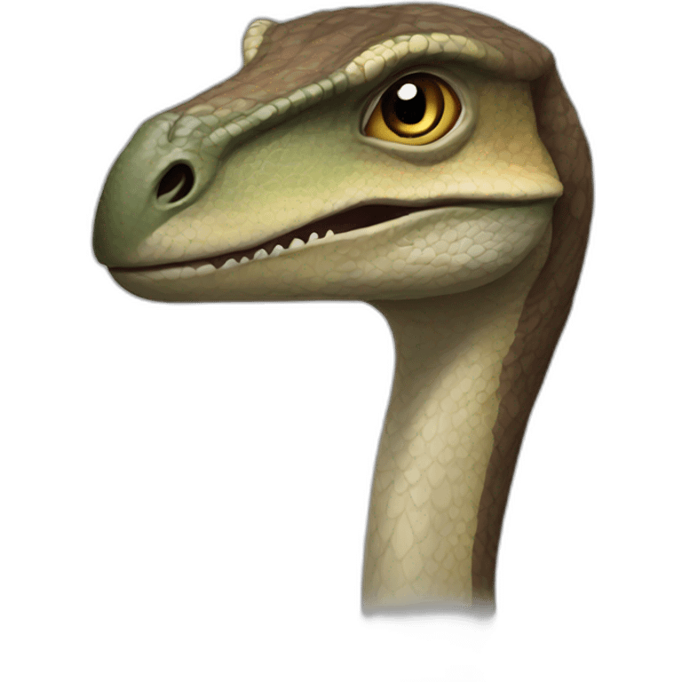 Velociraptor emoji