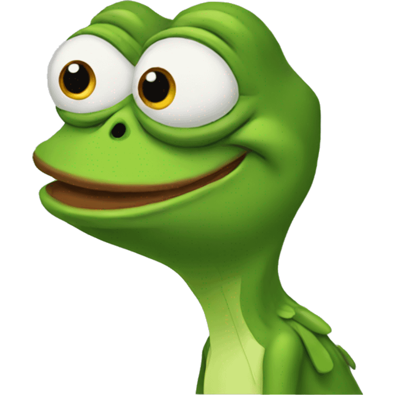 pepe with big ears emoji