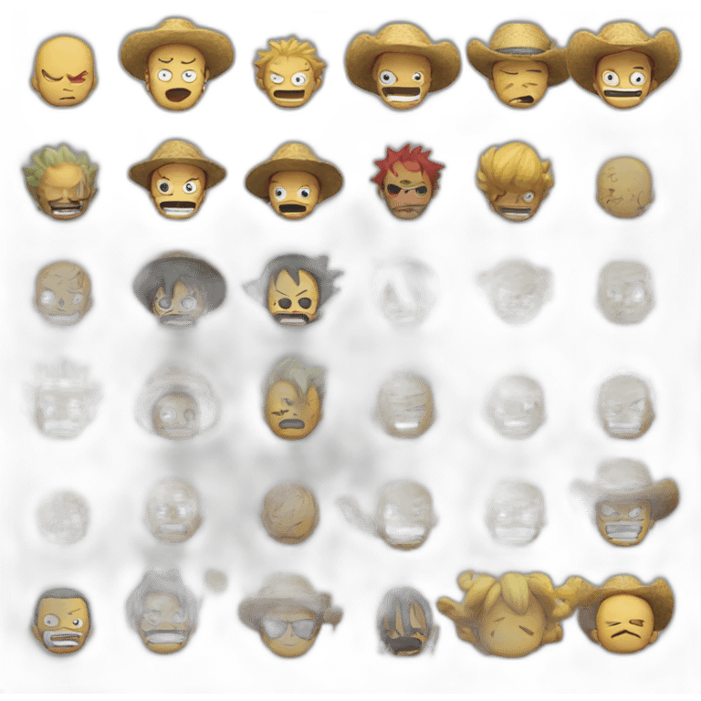 la fin de one piece emoji