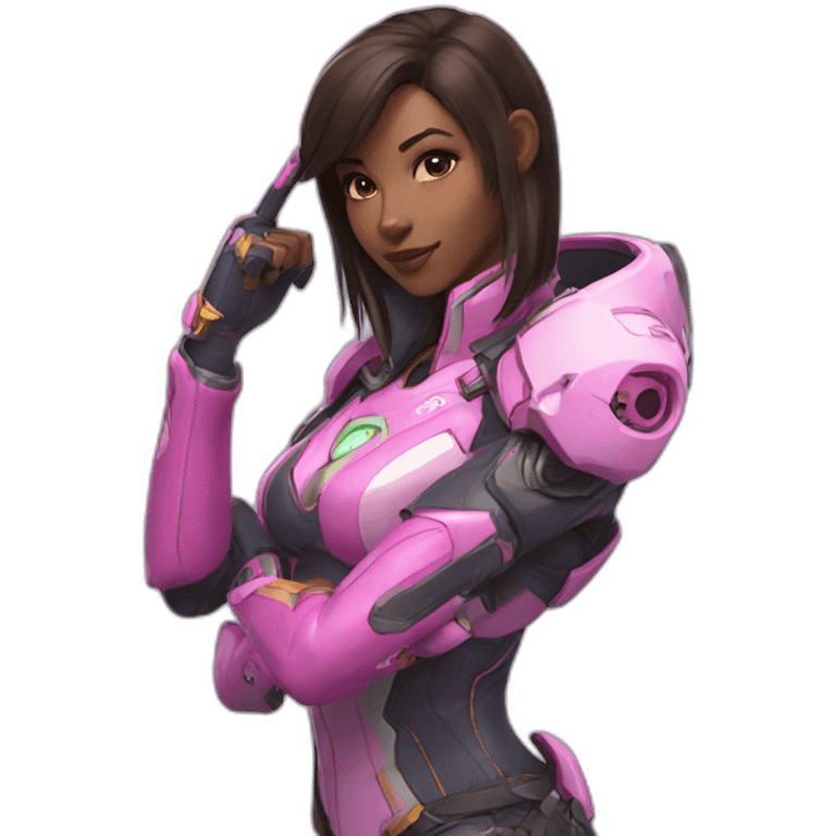 Dva overwatch emoji