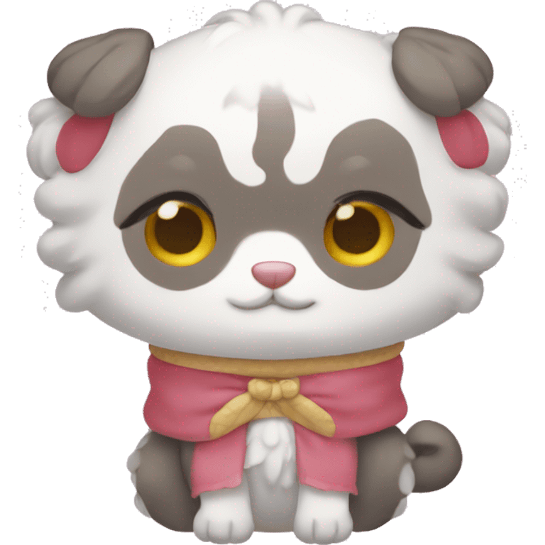 kyupi from sanrio emoji