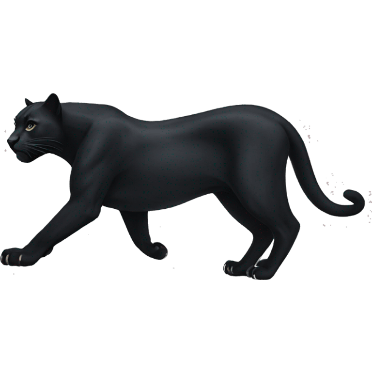 black panther emoji