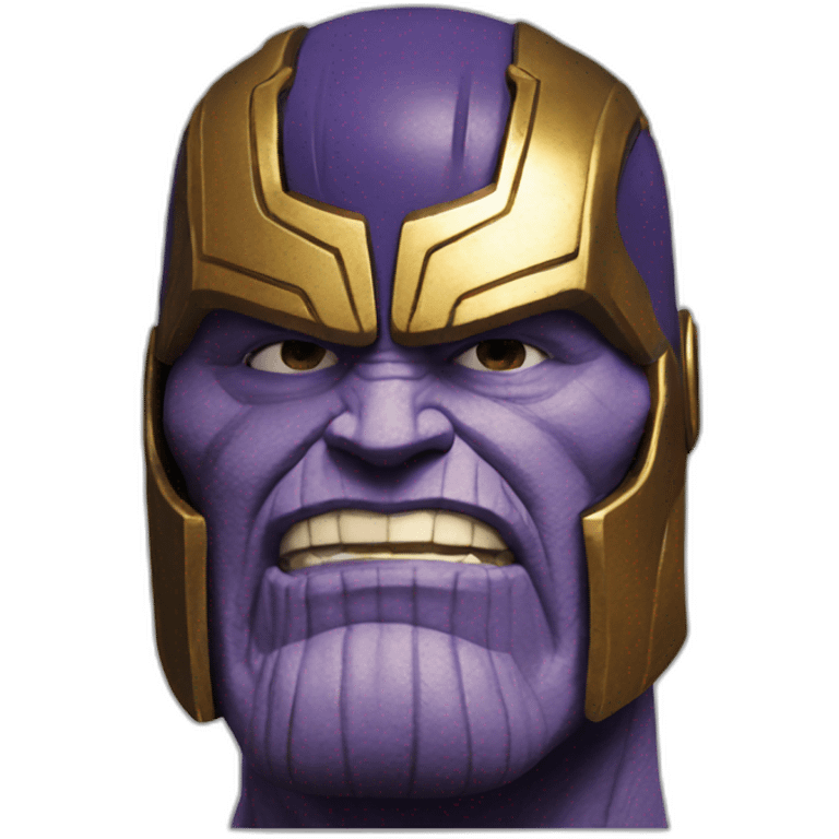 Thanos emoji