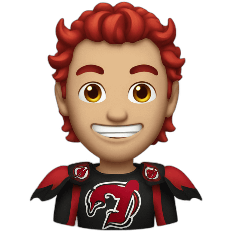 The devils letttucr emoji