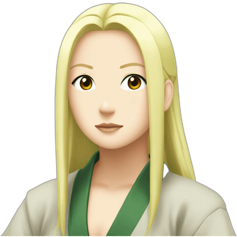 Tsunade emoji