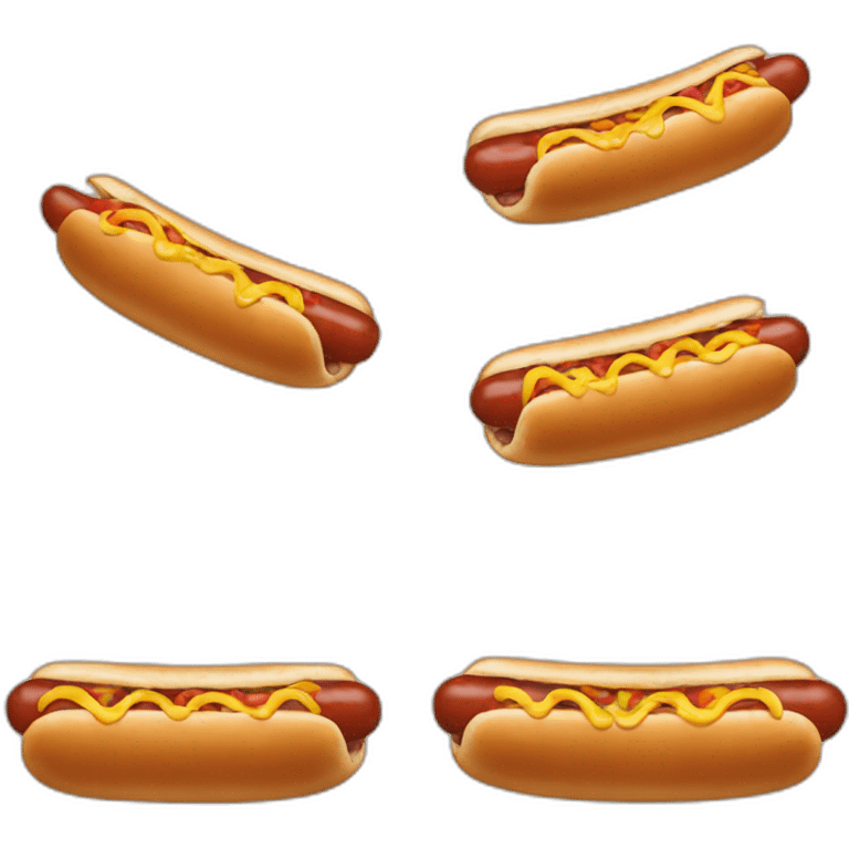 hotdog emoji