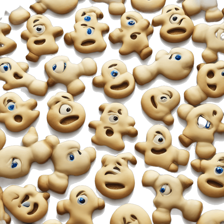 Pillsbury Christmas cookies  emoji