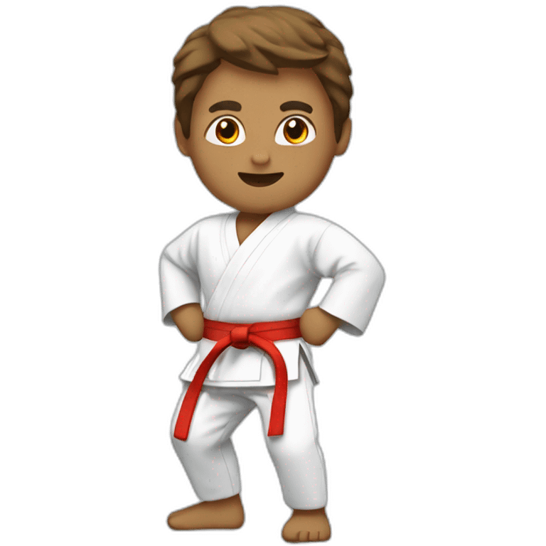 karate emoji