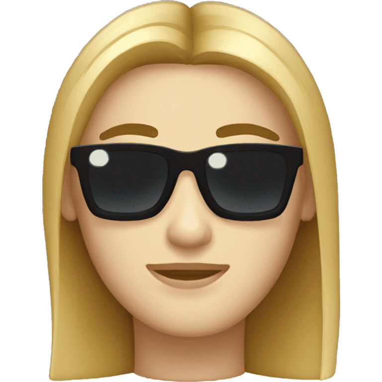 pixel shades emoji