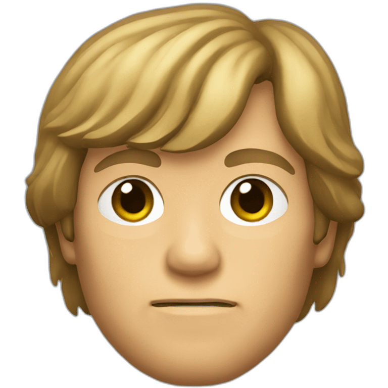 Luke skywalker emoji