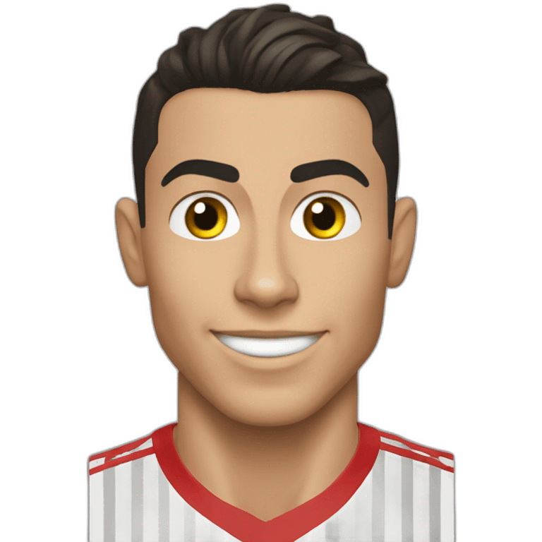 cristiano ronaldo al nasr emoji