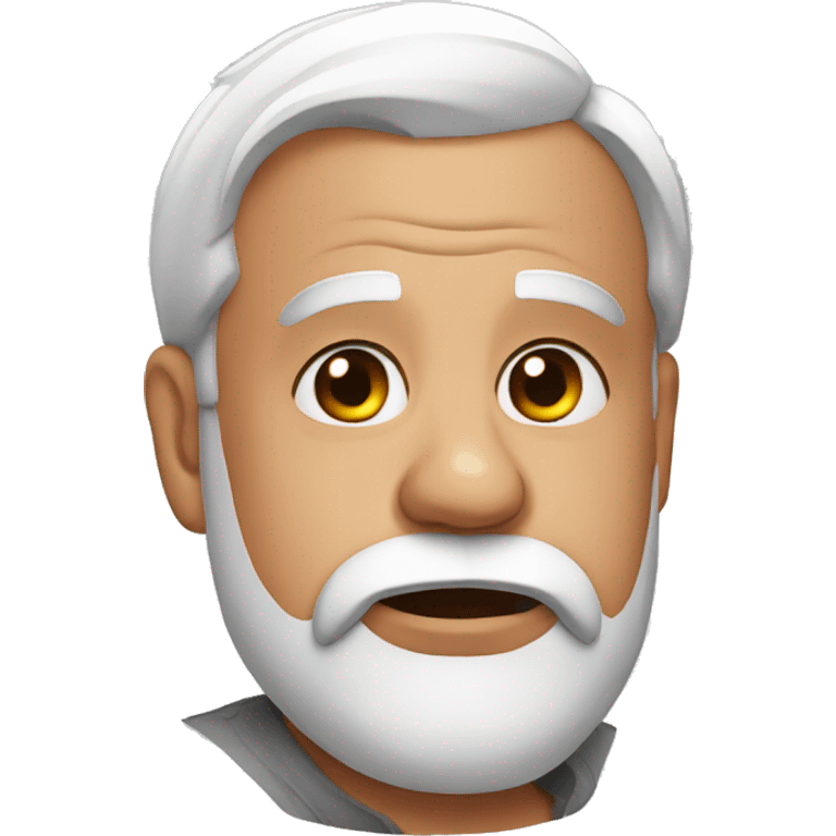 modi sad emoji