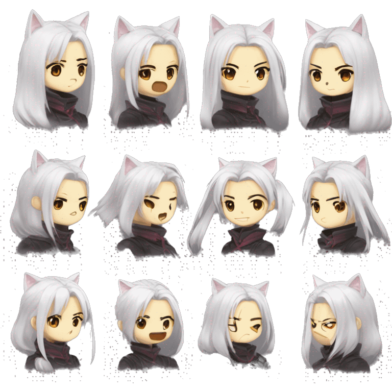 Neko-Arc of Fate/stay night emoji