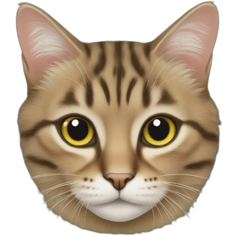 Norwegian woods cat emoji