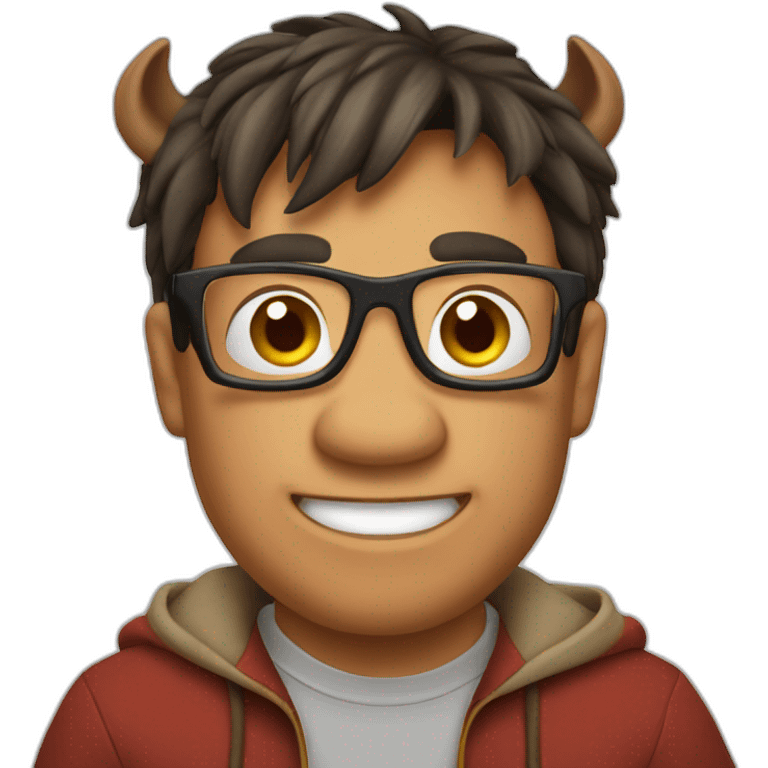 pumbaa geek emoji