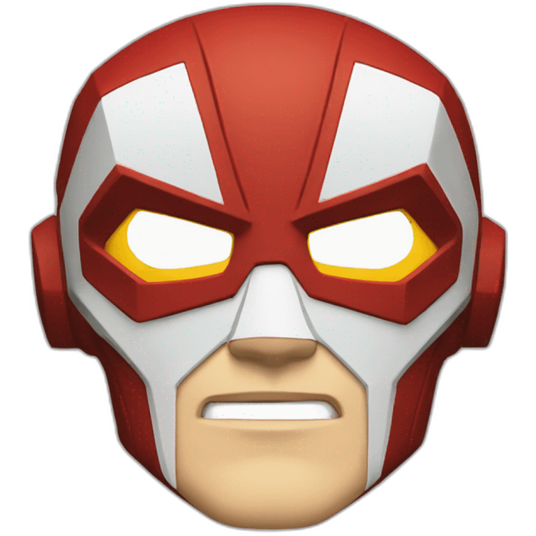 the flash logo emoji