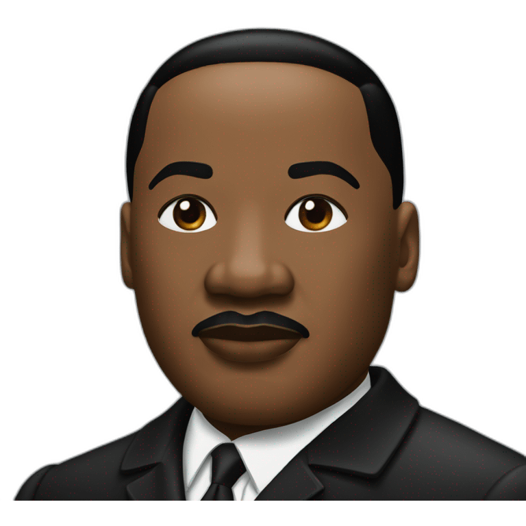 Martin Luther King Jr. emoji