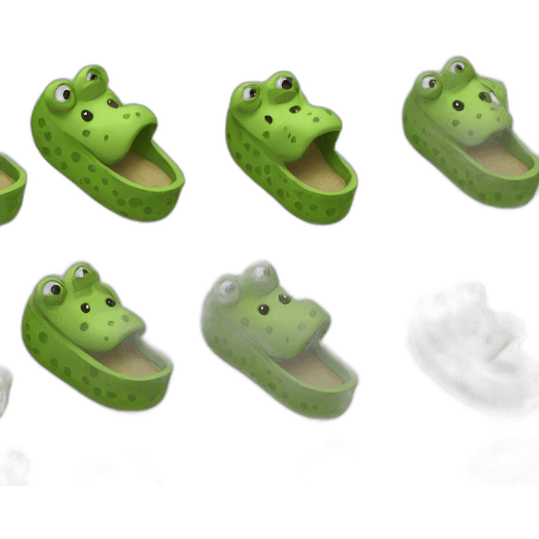 crocs emoji