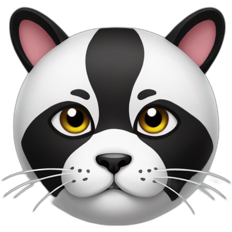 CAT PANDA emoji