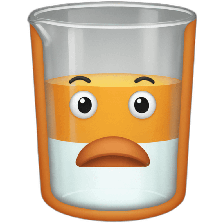 beaker emoji