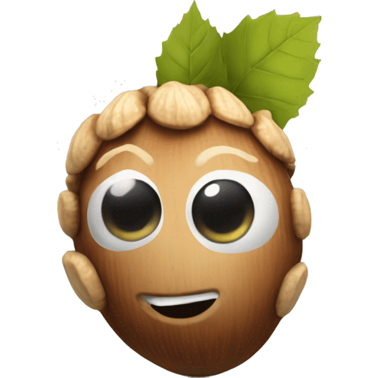 Hazelnuts emoji