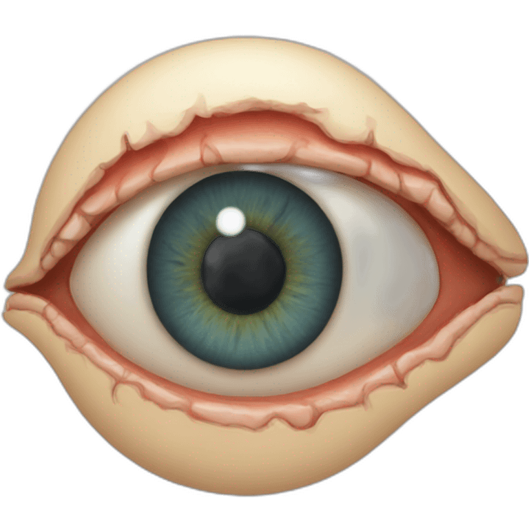 anatomy eye emoji