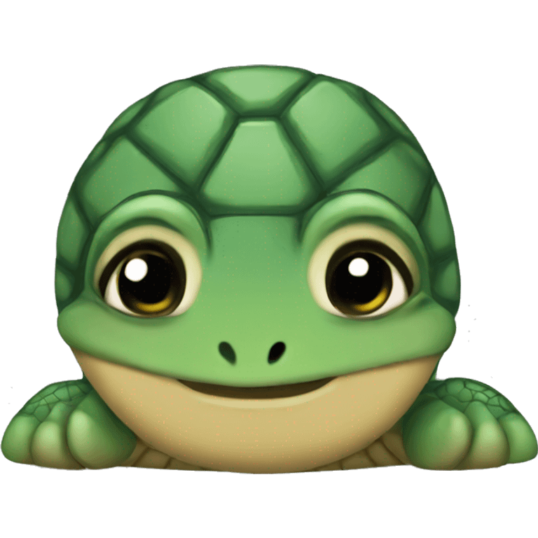 cute turtle emo emoji