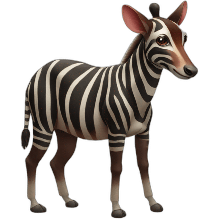 Okapi emoji