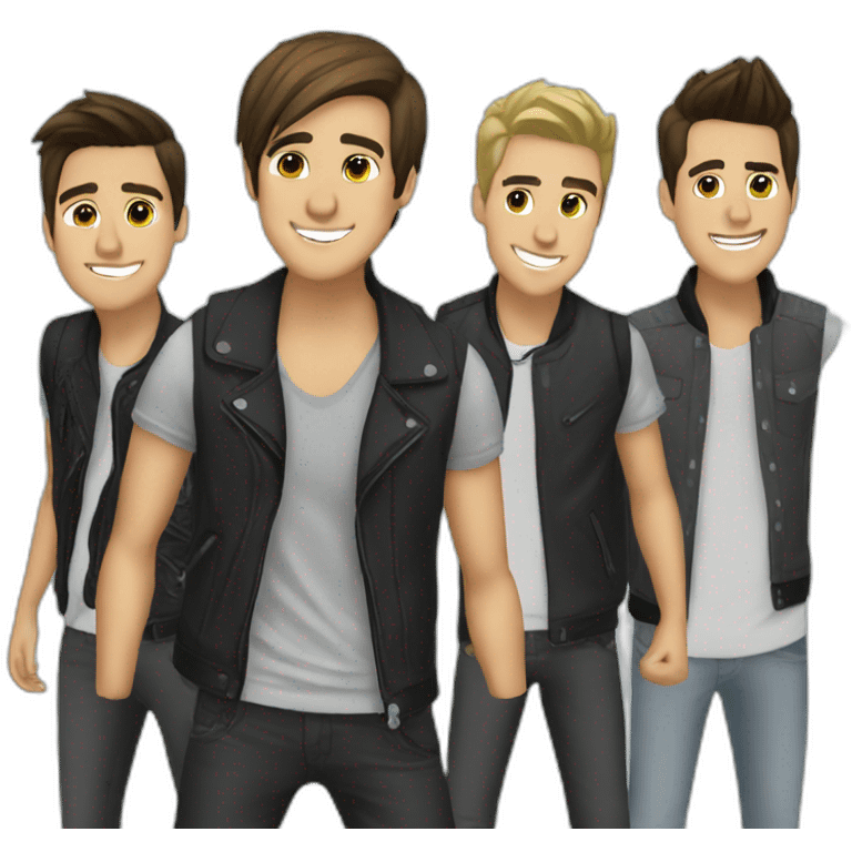 big time rush emoji